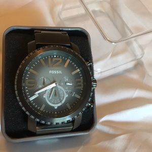 Men’s Fossil Gunmetal Grey Watch